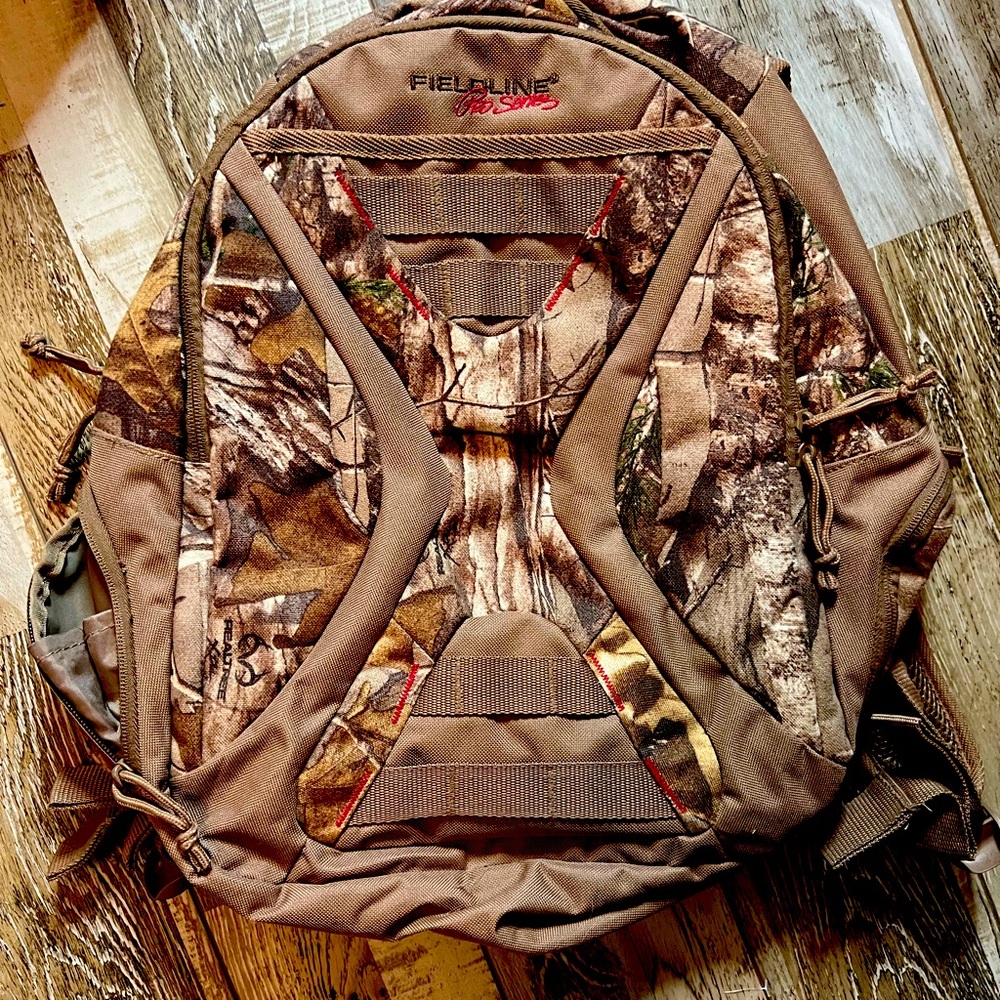 Camo Backpack